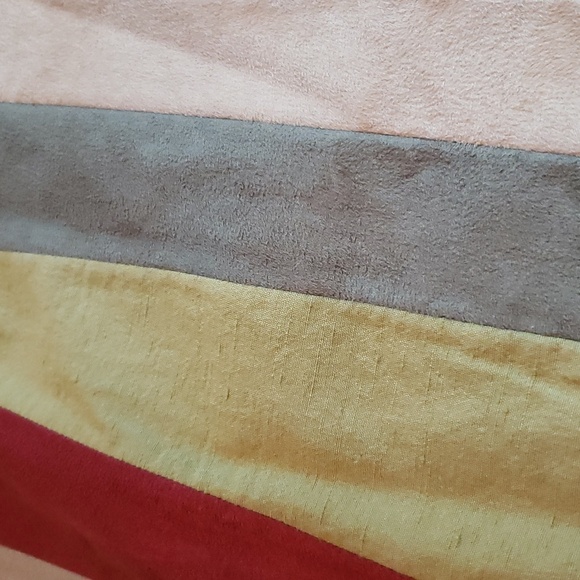 Crate&Barrel Angle Table Runner Multi - Picture 7 of 8